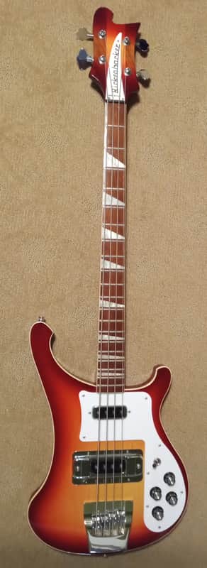 2013 Rickenbacker 4003 Fireglo-FREE SHIPPING image 1