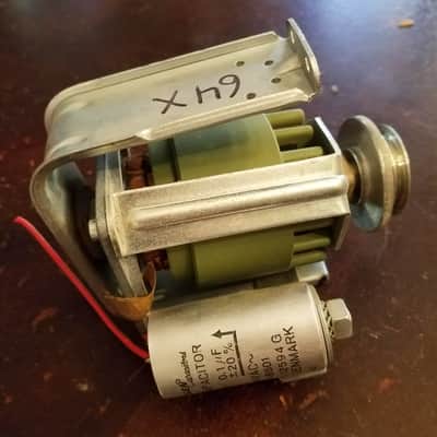 Tandberg 64X Papst Synchronous Motor and Jensen paper capacitor  HSZ 32.50-4-780De 1964-1966 - Green image 1
