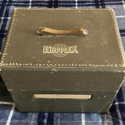 1960/1964 ECHOPLEX EP-1 Tube Tape Delay Echo Reverb, small box, pre-Maestro 1 of first 500 made, Serial #377 image 2
