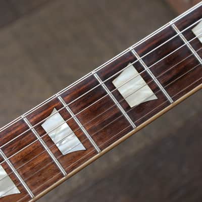 Unplayed! 2022 Gibson Custom Shop 70th Anniversary 1957 Les Paul Standard Murphy Lab All Gold + COA OHSC image 10