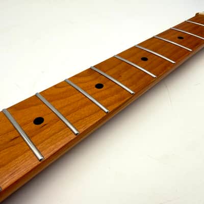 HooDoo Stratocaster Neck Roasted Maple Nitro New hsn6471 image 3