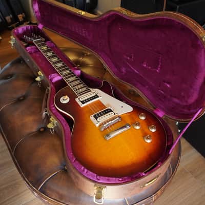2016 Gibson Les Paul Standard R8 / Aged Ice Tea / Killer Top!! image 23