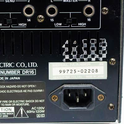 Akai DR16 Hard Disk Multitrack Recorder Version 2.0 Rack Unit image 7