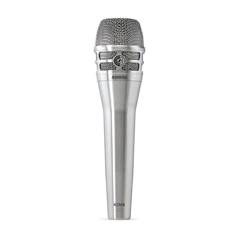 Shure KSM8 Dualdyne Handheld Cardioid Dynamic Microphone image 2