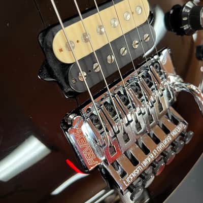Peavey EVH Wolfgang Standard 1997 - Gloss Black - With OHSC Case - Patent Pending image 5