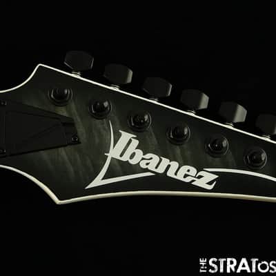 Ibanez RG450QMB Wizard III RG NECK + TUNERS Jumbo Locking Nut Painted Headstock image 1
