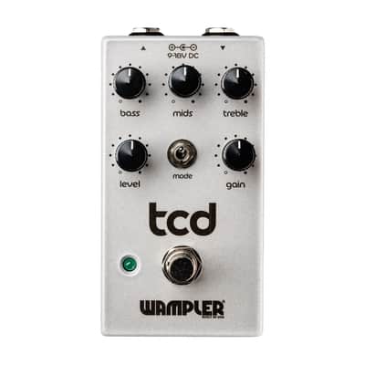 Wampler TCD The Compulsion Drive Overdrive/Distortion Pedal - Open Box image 1