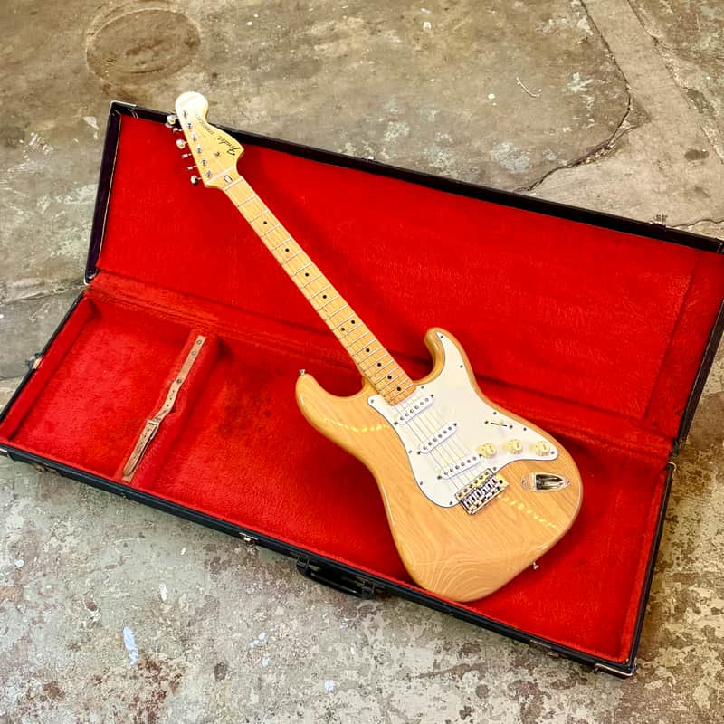 CIJ Fender Stratocaster ST-72 1997 - Natural Original vintage MIJ crafted in Japan Tokai OX image 1