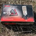 Studio Projects B1 Large Diaphragm Cardioid Condenser Microphone 2010s - Nickel (No Shock Mount included)