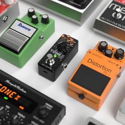 IK Multimedia ToneX One Micro AI Amp Modeling Guitar Pedal image 7
