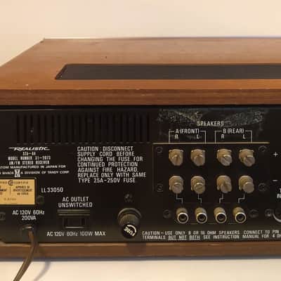 Realistic STA-64 AM/FM Stereo Receiver 1977-78 image 9