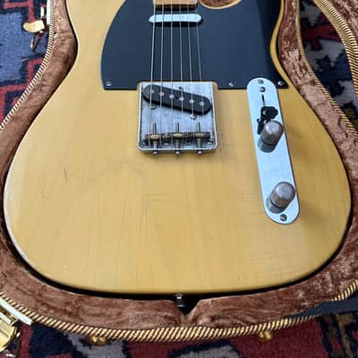 Protocaster T type Telecaster, 2019-ish - Butterscotch Blonde image 2