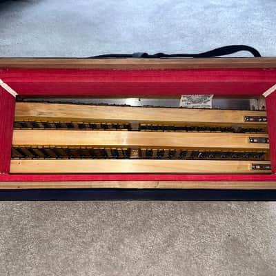 Settimio Soprani Contino Model 132 Piano Accordion 1955 - White Pearl image 13
