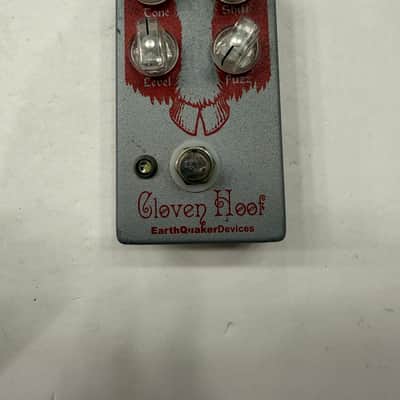 EarthQuaker Devices Cloven Hoof Fuzz Grinder High Gain Guitar Effect Pedal image 1