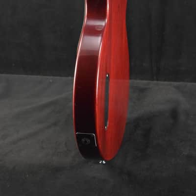 Gibson Custom Shop 1958 Les Paul Junior Double Cut Reissue VOS Cherry Red image 6