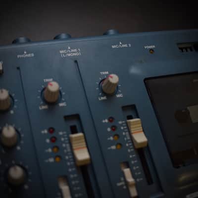 Serviced TASCAM Porta 02 mkII Ministudio 4-Track Cassette Recorder (New Belts) image 5
