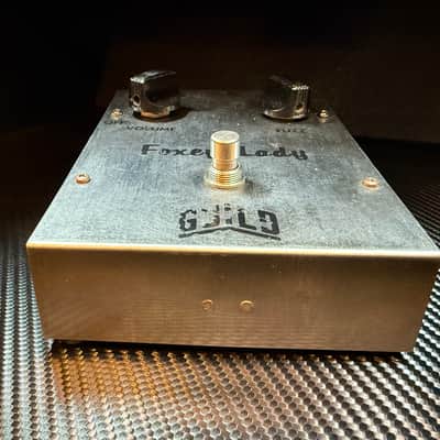 Guild Foxey Lady 2-Knob Fuzz 1960s - Silver image 12