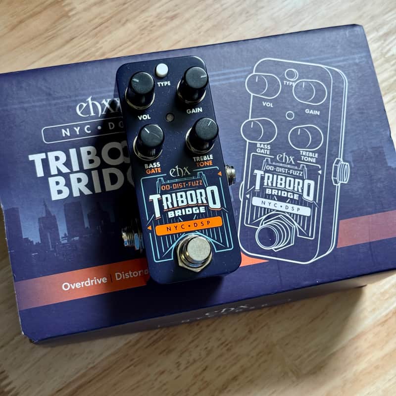 Electro-Harmonix Pico Triboro Bridge Overdrive / Distortion / Fuzz