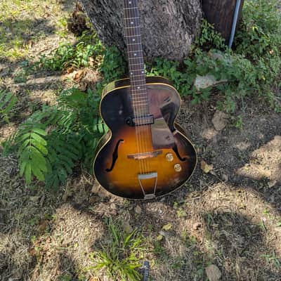 Gibson ES-125 1950 - sunburst image 3