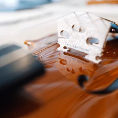 Francesco Bissolotti Violin 2017 Cremona Italy - Stradivari 1705 Model w/ Certificate image 10