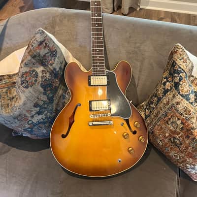 Ken McKay ES-335 2020 - Tobacco/Iced Tea Sunburst image 3