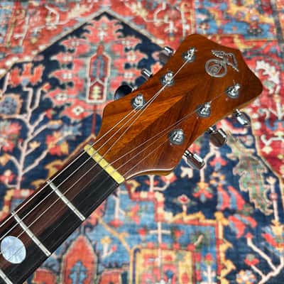 1978 Alembic Series II MSG Medium Scale Guitar image 2