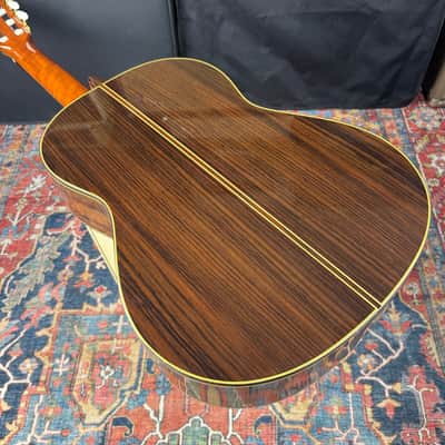 Yamaha Custom Shop GC-10S *All Solid* Lacquer Finish Grand Concert by Toshihiro Kato - 1977 image 10