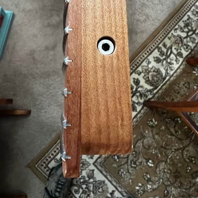 Warmoth Stratocaster Neck  2022 Unfinished Roasted Maple image 5