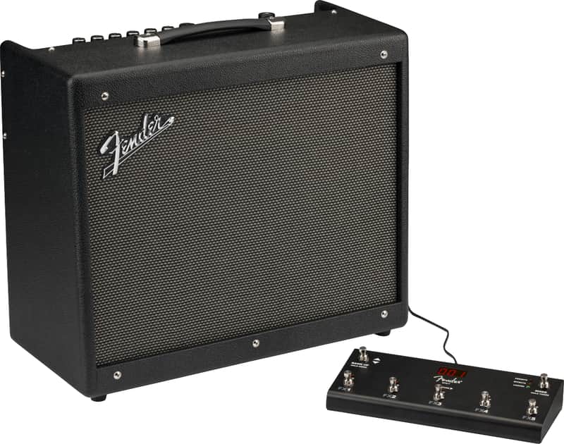 Fender Mustang GTX100 1x12 Digital 100 Watt Combo Guitar Amplifier w/Footswitch image 1
