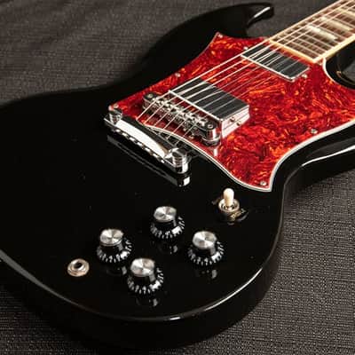 USED Gibson SG Ltd Edition Black 2011 Firebird/Humbucker pickups w/OHSC image 3