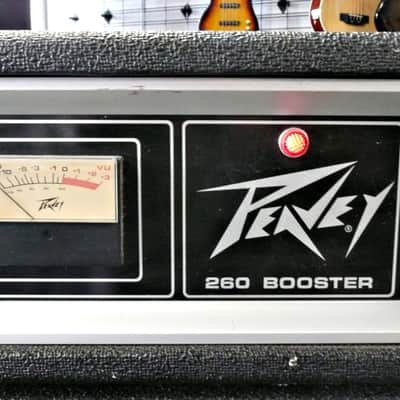 Peavey 260 Booster Bass / Guitar / PA Amp Head - PV Music Guitar / Electronics Shop Inspected, Serviced and Tested - Excellent Working Condition - Very Good Cosmetic Condition - Fast Shipping image 17