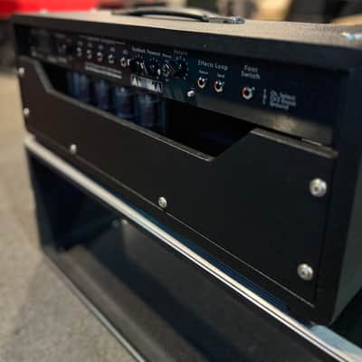 Custom Audio Amplifiers PT100 3-Channel 100-Watt Guitar Amp Head 2008 - 2013 - Black image 4