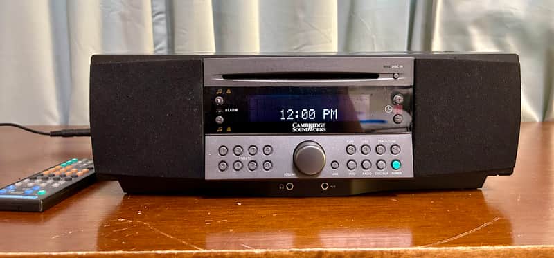Cambridge Soundworks 765i CD DVD Radio Stereo by Henry Koss with remote Works Great image 1