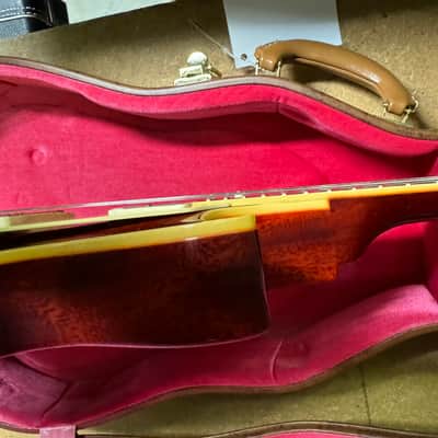 Gibson 1958 Les Paul Re-issue 2022 - Washed Cherry Sunburst image 14