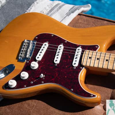 Fender 75th Anniversary MIJ Hybrid II Stratocaster with Maple Fretboard - Made in Japan - Pro Set Up w Perfect Frets/Action/Intonation! image 9