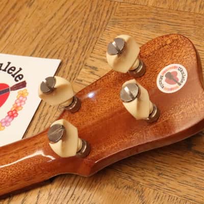 Maui Music Deluxe Mango Wood Shell Inlay TenorUkulele #5088 image 22