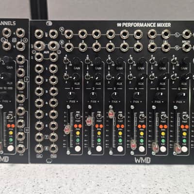 WMD Performance Mixer V1 Bundle Including Mutes and Channels Expanders(Used) image 1