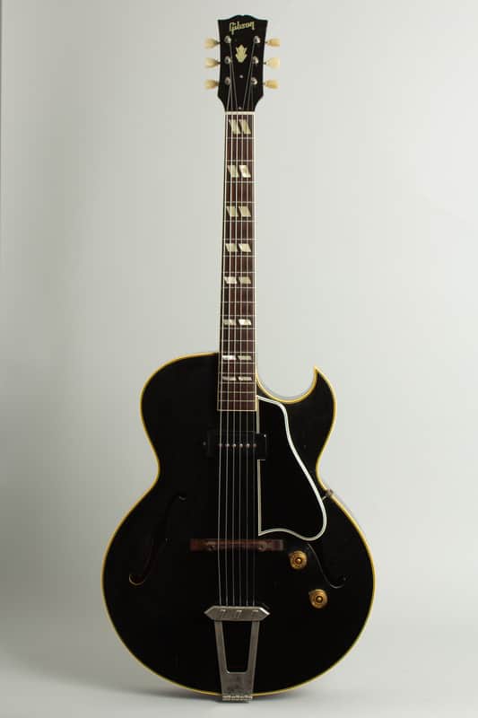 Gibson ES-175 Arch Top Hollow Body Electric Guitar (1952), ser. #A-10067, period brown hard shell case. image 1