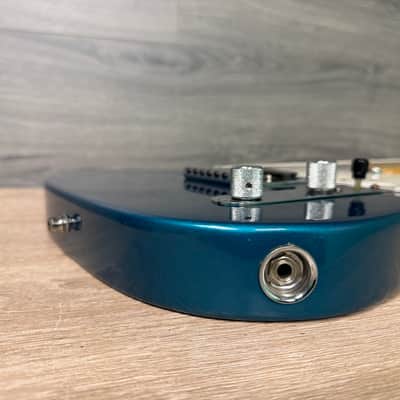 Fender American Standard Telecaster 2000 USA Metallic Aqua Marine Blue #3062 image 21