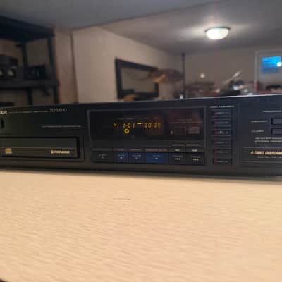 Vtg Serviced Pioneer PD-M501 6 Disc CD Changer Player Black Pulseflow Japan Rare image 2