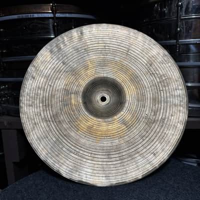 Zildjian 14" Canadian K Hihat Cymbal Bottom image 4