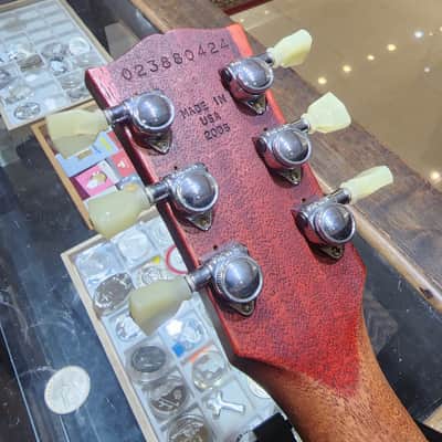 Gibson Les Paul Studio 2008- Wine Red image 6