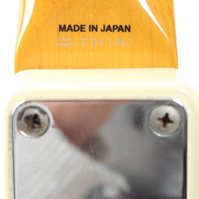 2007 Fender Jazzmaster 66 Reissue vintage white image 11