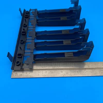 YAMAHA EZ-220 Keyboard Replacement Used Part: Black Keys [Sharp-Flat] 5-Key Set image 5