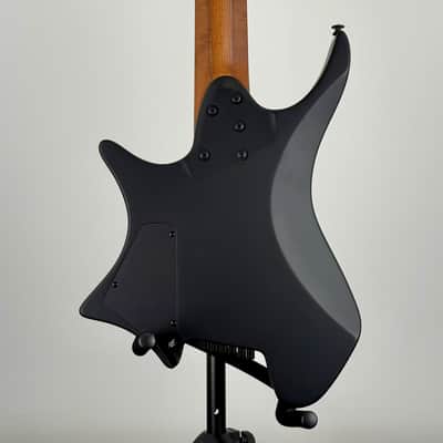 Strandberg Boden Singularity NX 7 Pitch Black 7-String Multiscale Headless Electric Guitar w/ Bag - Pitch Black image 11