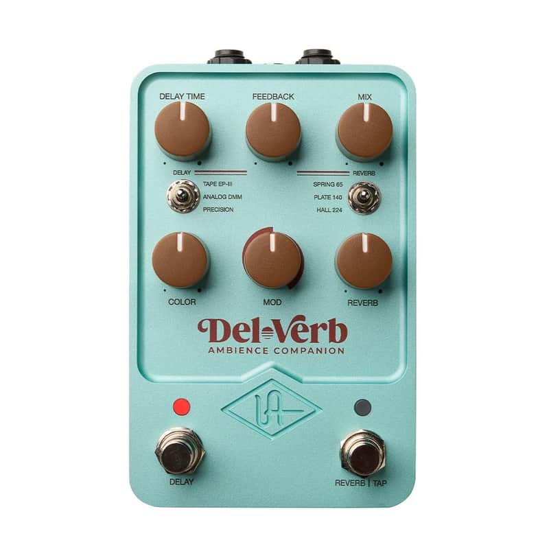 Universal Audio Del-Verb Ambience Companion Delay + Reverb Ped…