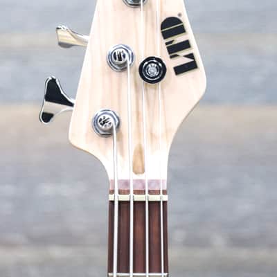 ESP LTD AP-204 Dark Metallic Purple ESP Designed Pickups 4-String Electric Bass image 5
