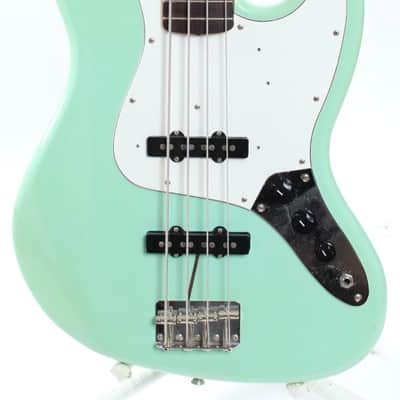2002 Fender Jazz Bass '62 Reissue surf green image 2