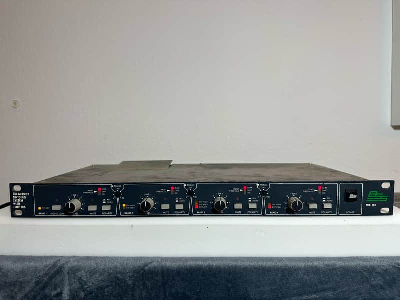 BSS Audio FDS-360 Frequency Dividing System / Active Crossover with Limiters image 1
