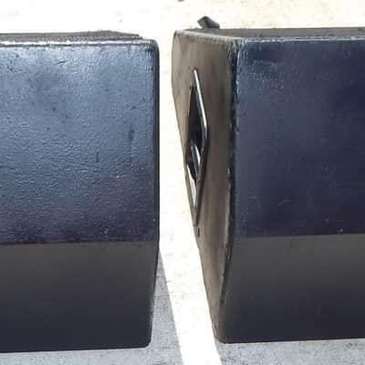 Klipsch KSM-1 vintage 15" 2 way floor monotors with phenolic diaphragms image 8